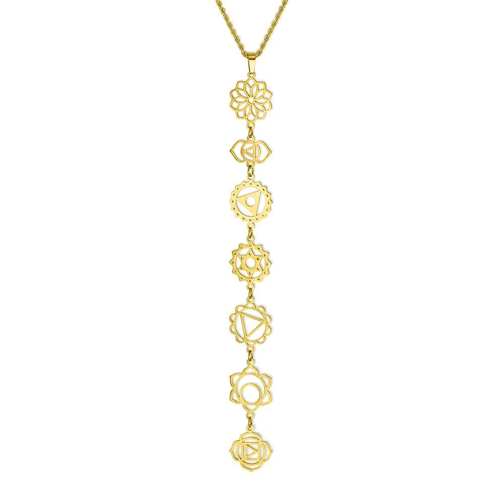 Collar Armonia 7 Chakras