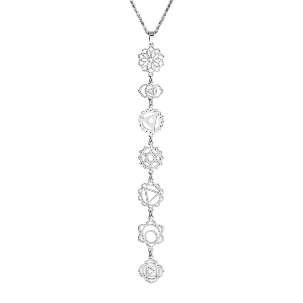 Collar Armonia 7 Chakras