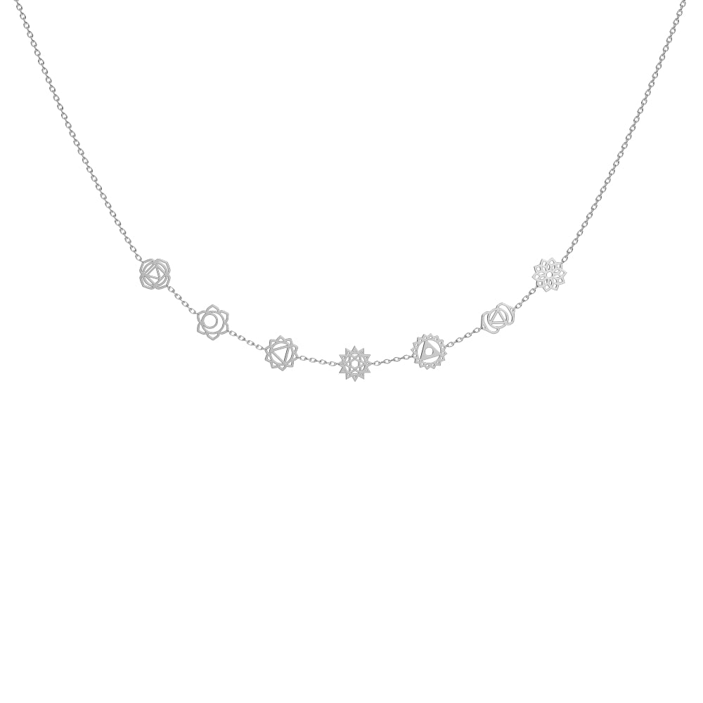 Collar Equilibrio de los 7 Chakras